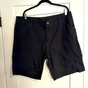 Kuhl 11” shorts dark grey